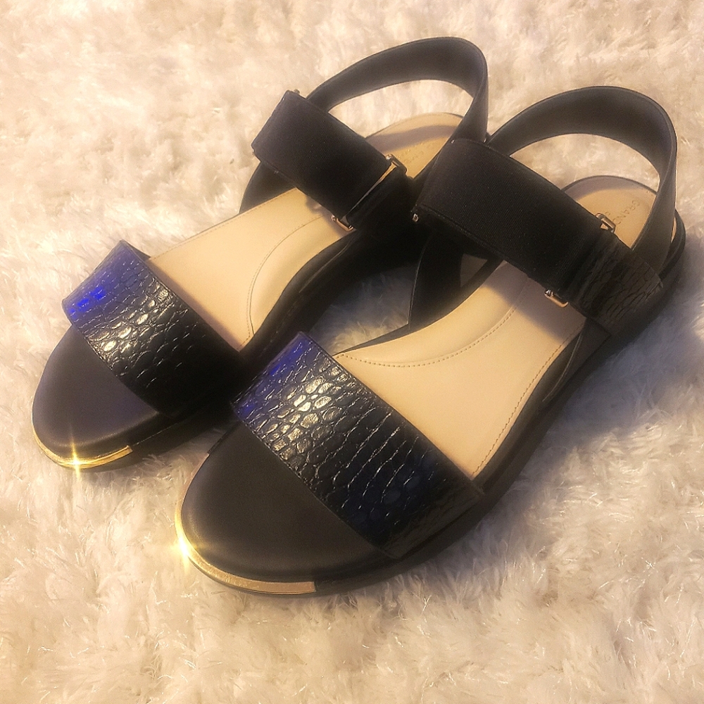 Cole Haan Black Sandals